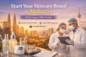 guideline of how to start your skincare brand in malaysia